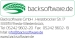 Herstellerlogo backsoftware GmbH